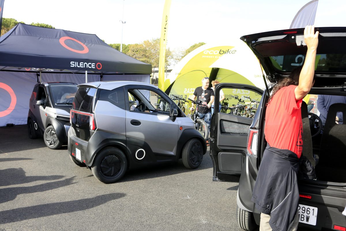 e-mobility experience, feria, Barcelona, Montmeló