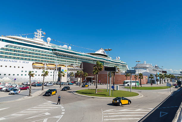 Cruceros, Barcelona, Puerto de Barcelona, turismo
