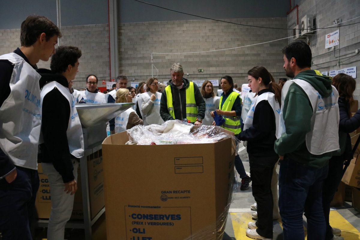 Banc d'Aliments, Gran recapte