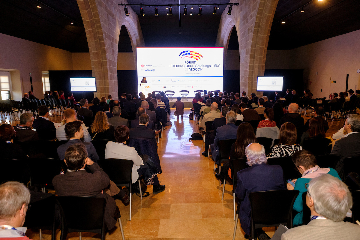 Cambra de Comerç de Barcelona, economía, Estados Unidos 