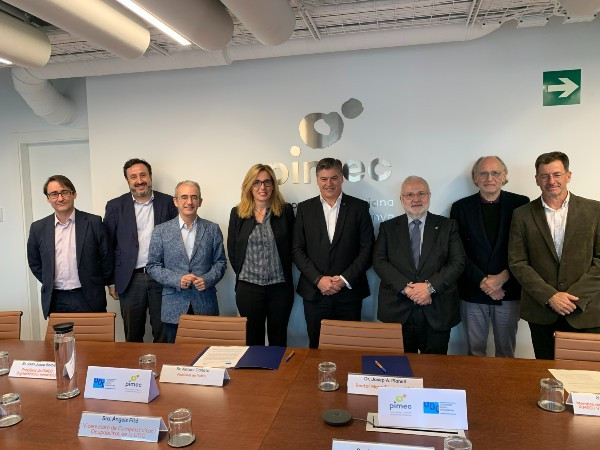 Pimec, UOC, Observatorio del trabajo, economía