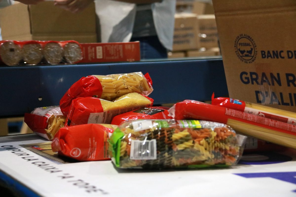 Banco de Alimentos, gran Recapte
