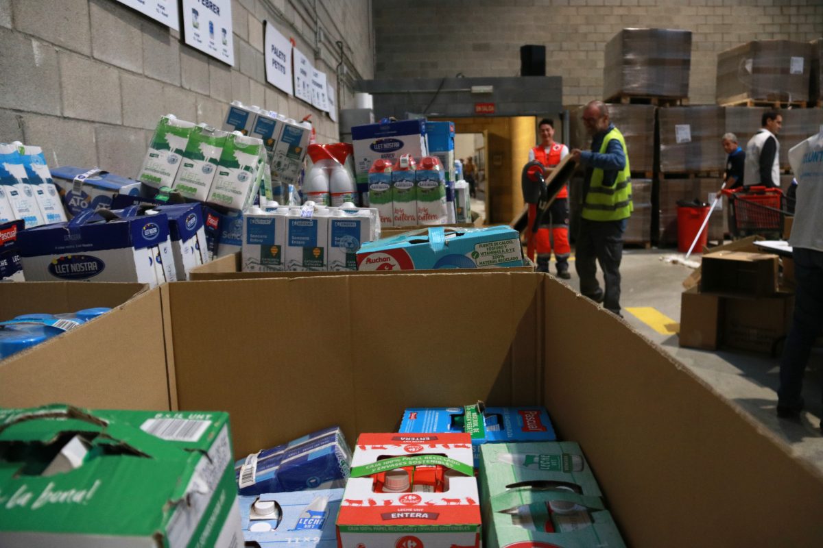 Banco de Alimentos, Gran Recapte