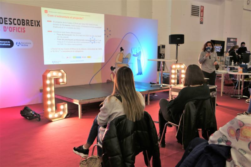 Bizbarcelona, Saló de l'Ocupació, Barcelona