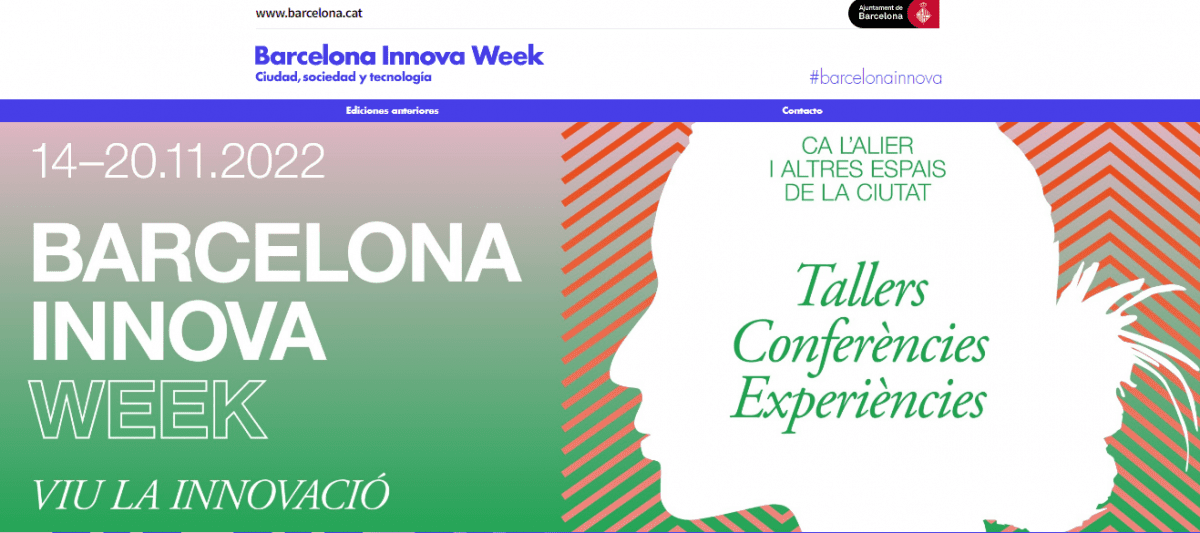Barcelona Innova Week, Barcelona, economía