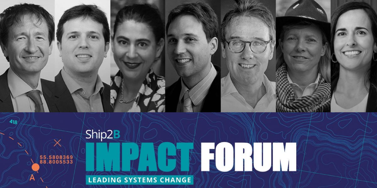 Economía, Fórum Ship2B Impact Forum