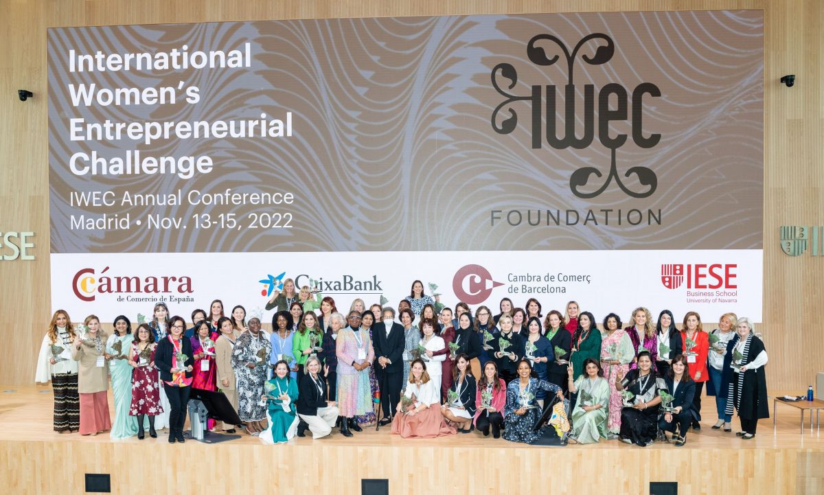 IWEC, Cambra Barcelona, economía, mujeres empresarias.