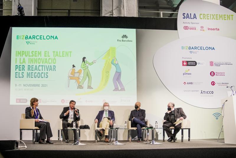 Bizbarcelona, Saló de l'Ocupació, Barcelona, Fira de Barcelona