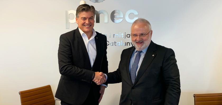 Pimec, Uoc, Observatorio del Trabajo, economía