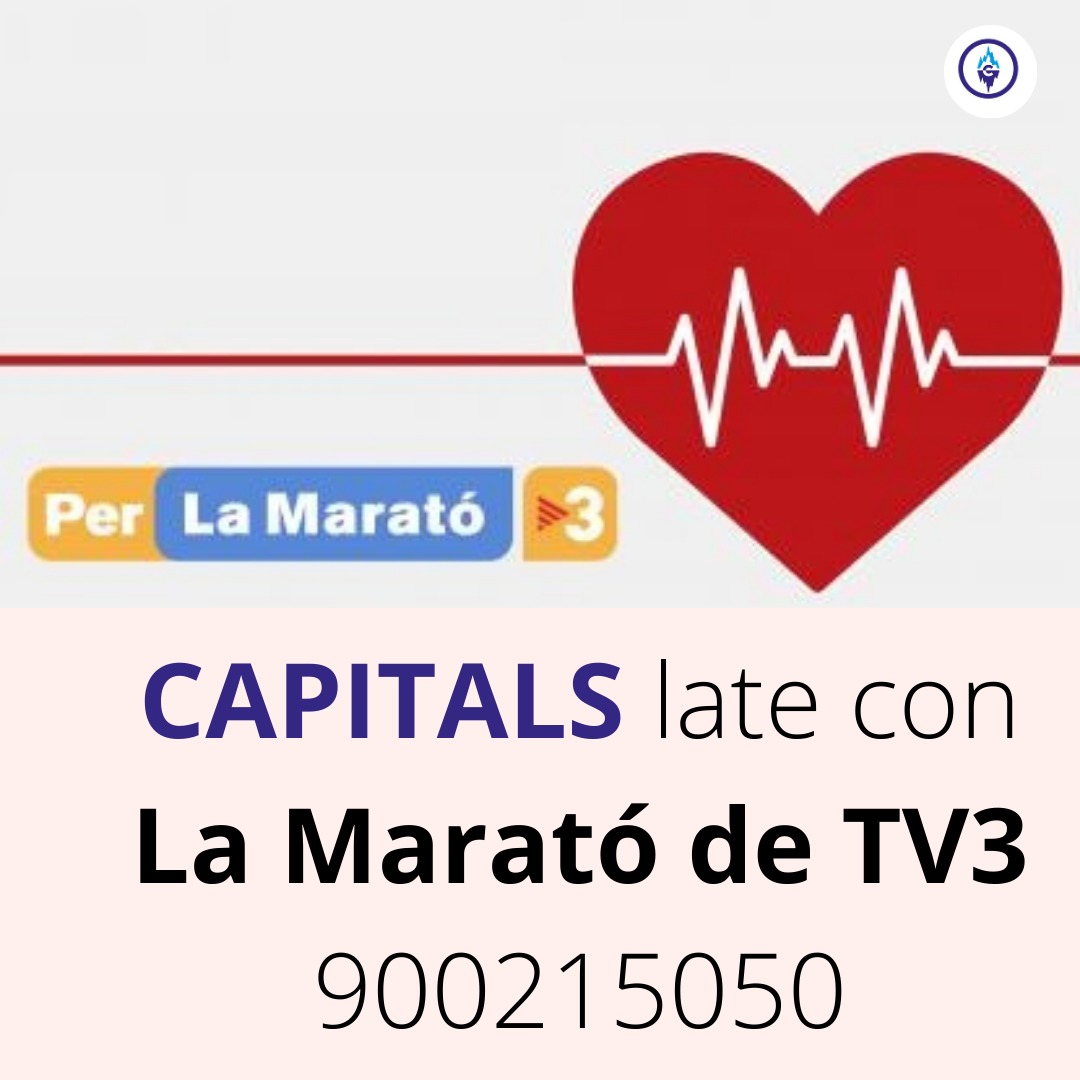 Marató TV3, Capitals