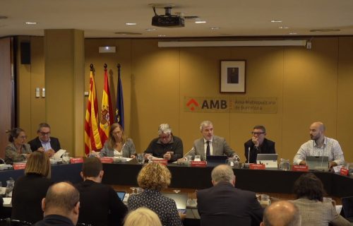 El AMB aprueba inicialmente un presupuesto consolidado de 2.558,5 millones de euros