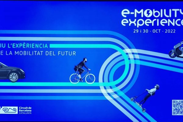 e-mobility experience, feria, Barcelona, Montmeló