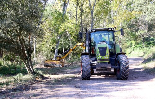 La Diputació de Barcelona destina 3,2 millones de euros en infraestructuras de prevención de incendios