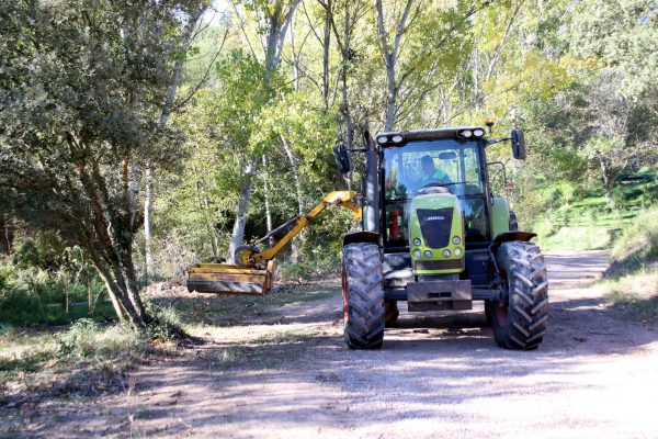La Diputació de Barcelona destina 3,2 millones de euros en infraestructuras de prevención de incendios
