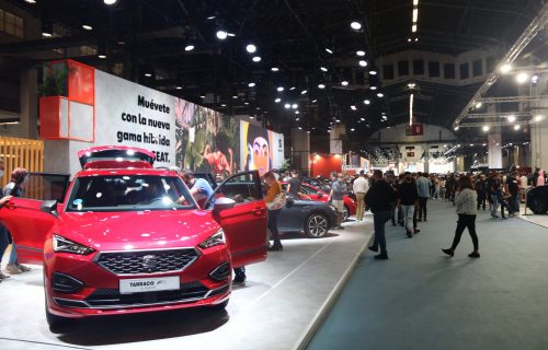 Edición del salón Automobile Barcelona 2021.