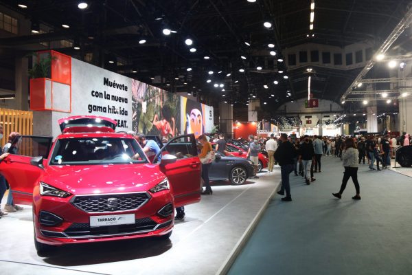 Edición del salón Automobile Barcelona 2021.