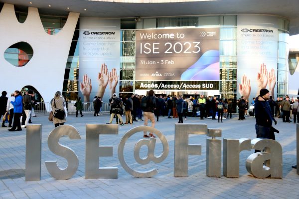 El salón ISE convierte Barcelona en la capital mundial del audiovisual