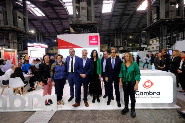 La Cambra acerca los retos de la revolución tecnológica al conjunto del tejido productivo en el marco del Bizbarcelona