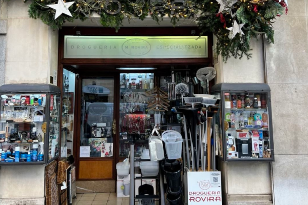 Comercio emblemático de Barcelona