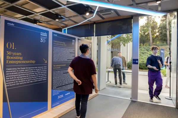 Esade, emprendedores, emprendimiento