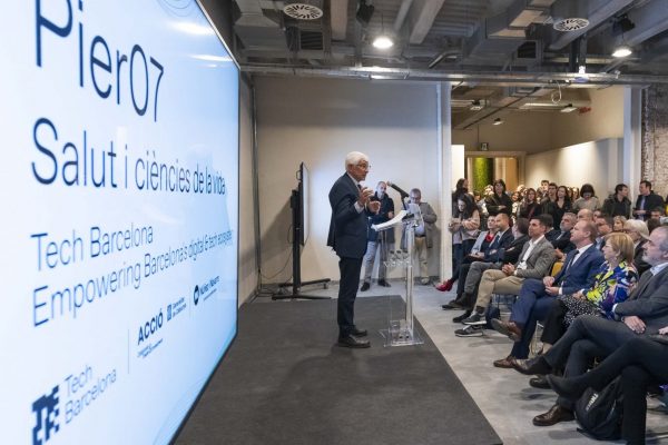 Inauguración del Pier07