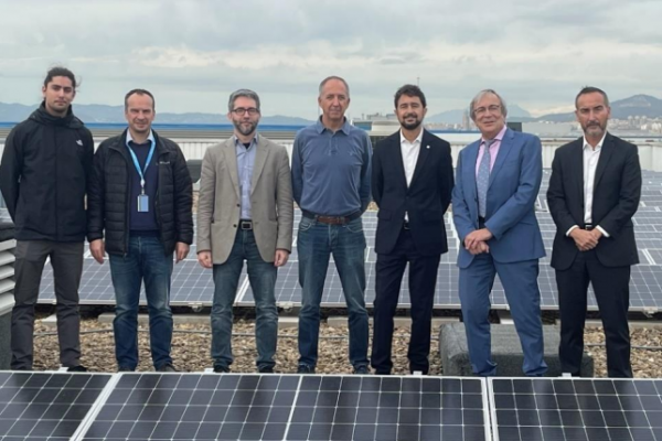 El PIF del Port de Barcelona cubre el 50% de su consumo energético con una central de placas fotovoltaicas