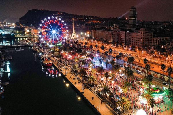 El Port de Barcelona organiza una nueva edición de «Nadal al Port» en el Moll de la Fusta
