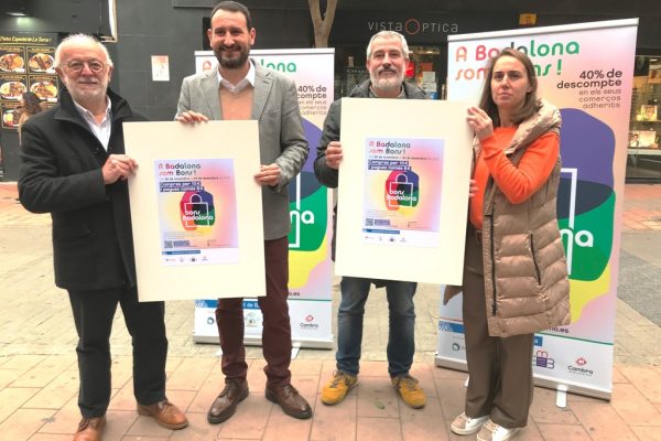 Badalona, comercio local