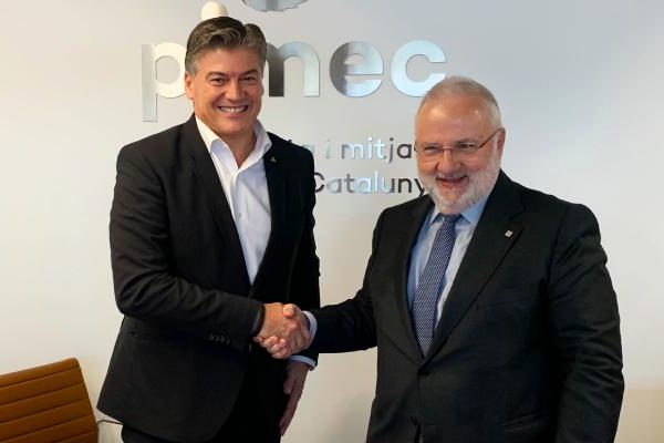 Pimec, Uoc, Observatorio del Trabajo, economía