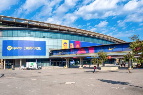 Spotify Camp Nou, la sede del Barça.