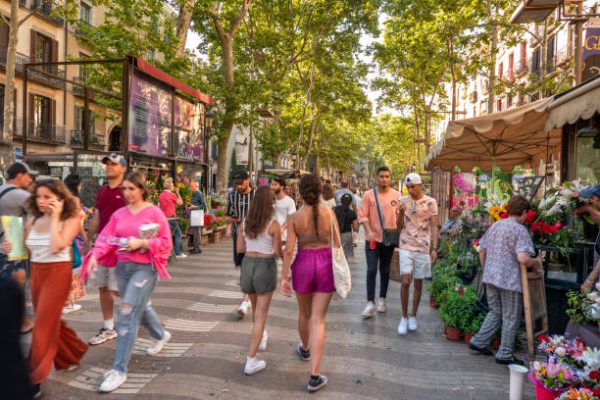 Ramblas de Barcelona