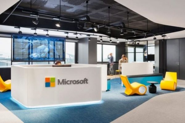 Oficina de Microsoft en Barcelona